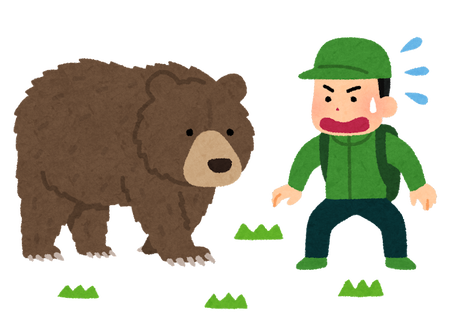 奈良に登山に来ていた男性、熊と一緒に30m落下