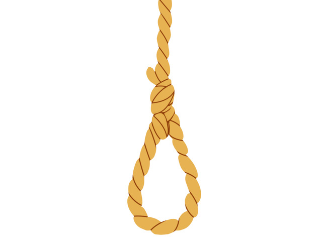 集合住宅で男性の遺体が首を吊った状態で見つかる　他殺か