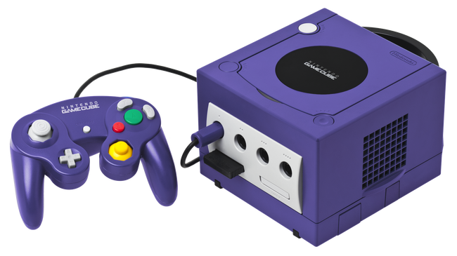 GameCube-Console-Set
