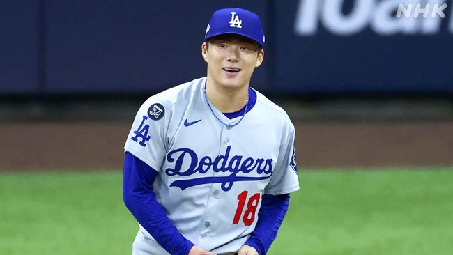 【朗報】山本由伸さん、ポストシーズン9回1失点で完投勝利ｗｗｗｗｗｗｗ