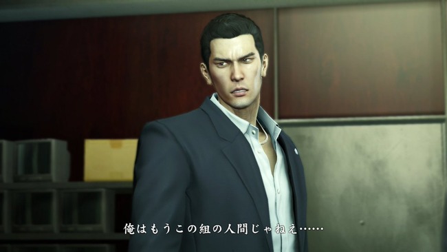 『龍が如く』の桐生ちゃんってマジでヤクザの時期短いよな
