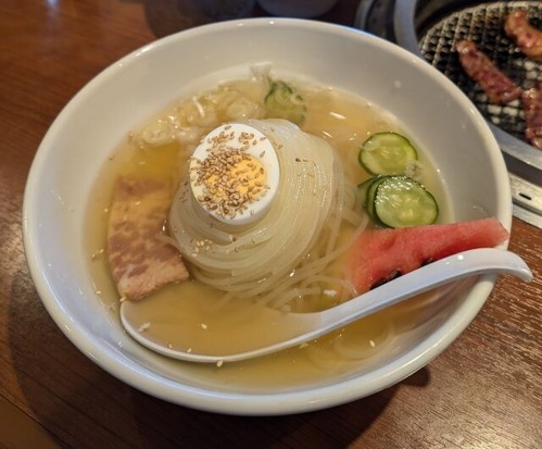 盛岡冷麺って美味しいよね