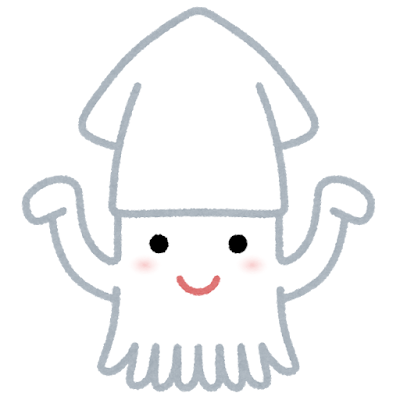 【動画】春はイカ人間