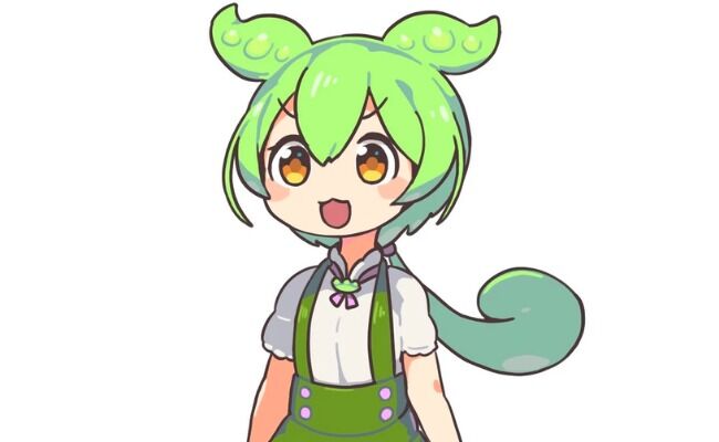 【画像】ずんだもん、恵方巻の販促キャラクターに抜擢されてしまう