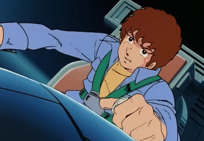 ガンダムってどうやってレバー2本で動かしてるの？