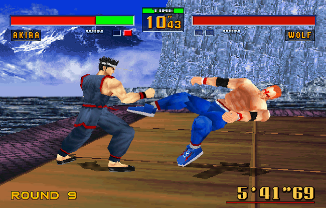 なんでバーチャファイターって廃れたんだろうな