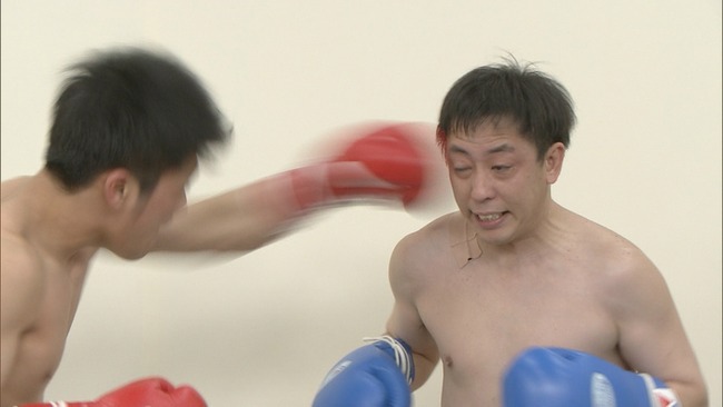 昨日のさらば森田の七変化 昨日のさらば森田の七変化