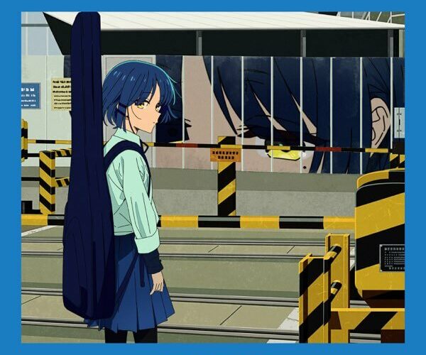 【ぼっち・ざ・ろっく！】 ぼっち「あ、あのみなさん、新曲の歌詞…、描いてきました」リョウ「『あのバンド』…?」