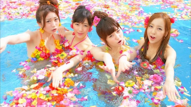 AKB48で一番売れた曲「さよならクロール」195万枚ｗｗｗｗｗｗｗｗｗｗｗｗ