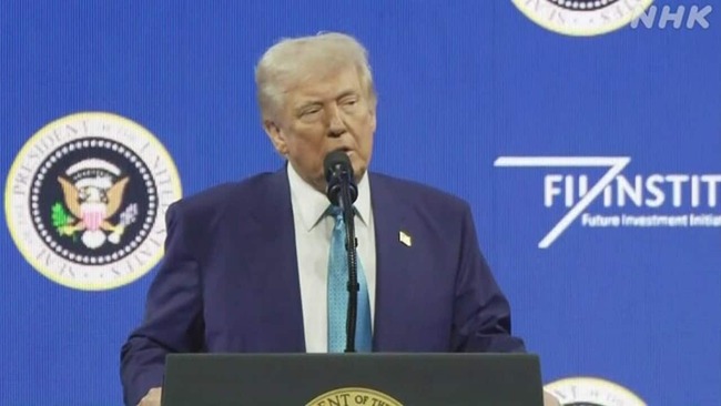 トランプ大統領、支持率40%報道に激怒「偽世論調査は犯罪化しろ」