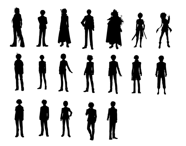 B まとめ ラノベ主人公でシルエットクイズ作った ゴールデンタイムズ B まとめ ラノベ主人公でシルエットクイズ作った ゴールデンタイムズ