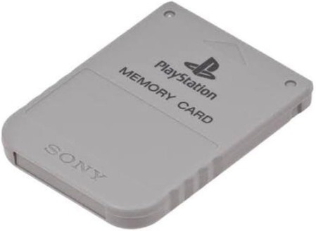 初代プレステのメモリカードの容量ｗｗｗｗ