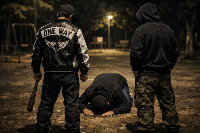 暴走族「タイマンかヤキ選べ」19歳男性「ヤキで…」傷害容疑で少年2人を逮捕