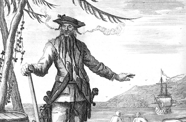 【悲報】 伝説の海賊「黒ひげ」の沈没船から恐ろしいアイテムが発見される…