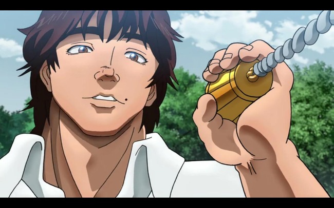 バキ「おまえ……この分銅通信販売だろ」