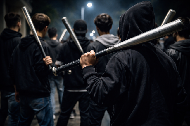 金属バットなどの凶器を持って集合した八王子・相模原の少年ら計23人を逮捕