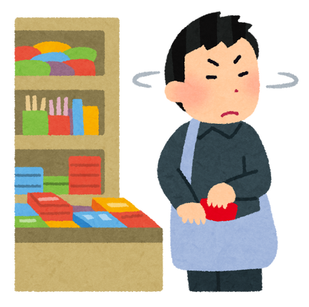 270円のお菓子を盗んだ男子中学生、逮捕