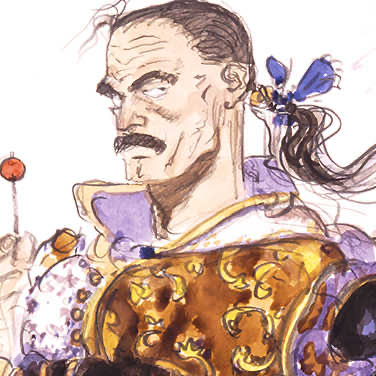 FF6のカイエンとかいうおじさんｗｗｗ