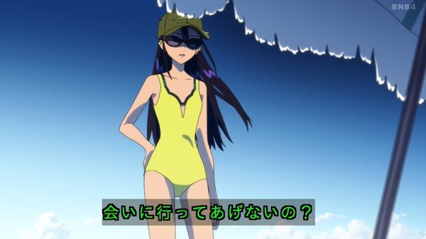【ジークアクス】ニャアンさん、なんだかんだ生き残る