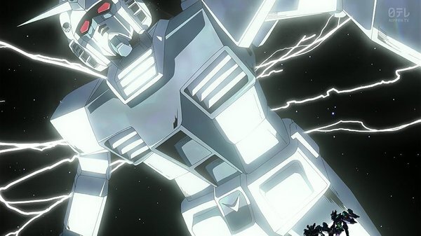 ジークアクスのガンダム巨大化、ダンバインの『ハイパー化』モチーフだったｗｗｗｗｗ