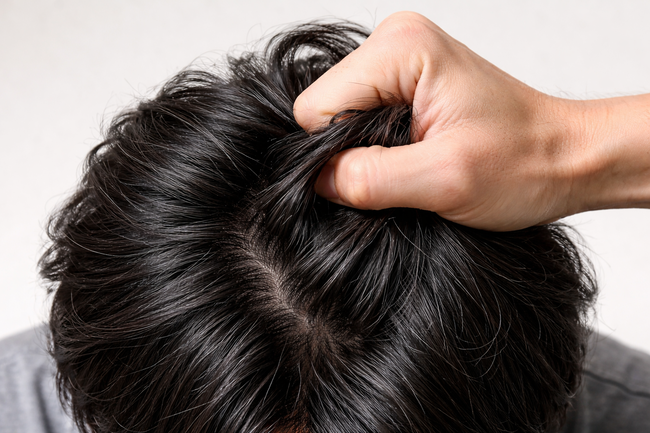 揉め事の仲裁に入った男性の髪を毟り取った男を逮捕