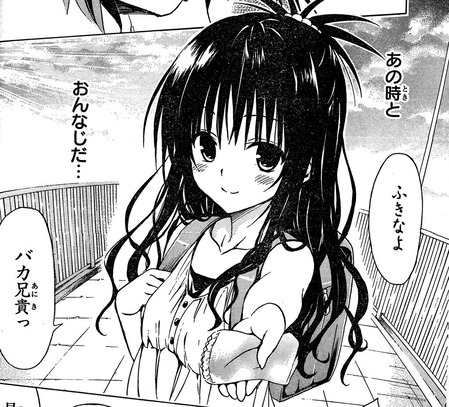 ToLOVEる初心者「一番可愛いのは美柑」 ToLOVEる上級者ワイ「はぁ…（クソデカため息）」