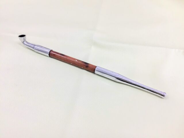 新卒の子が喫煙所でいきなりキセル取り出して全員笑った