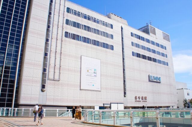 北千住駅、思ったよりデカい