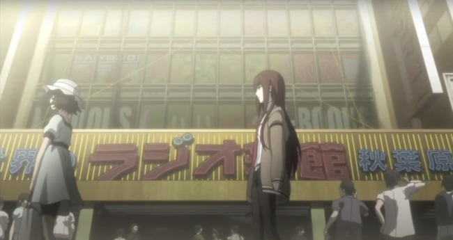 シュタゲのアニメ見たけどこの時代の秋葉原いいね