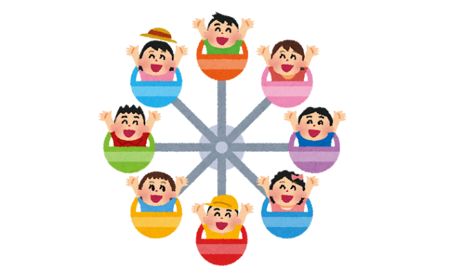 【動画】「え！？観覧車燃えてる！」→サウナ風ゴンドラでした