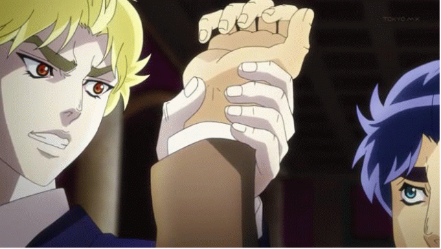 ジョジョアニメのdvdの作画修正wwwwwww ゴールデンタイムズ ジョジョアニメのdvdの作画修正wwwwwww ゴールデンタイムズ