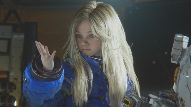 【悲報】 海外ゲーマー、プラグマタのディアナちゃんを性的に見ていいかどうかで揉めだす