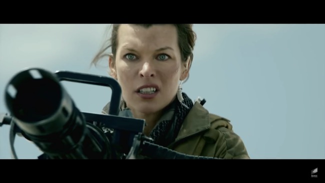 実写版「モンスターハンター」 ミラ・ジョヴォヴィッチが機関銃でディアブロスと戦ってしまう