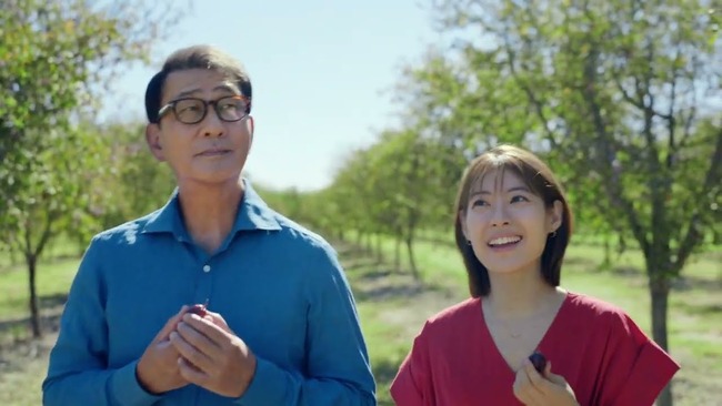 ミキプルーンのCM=中井貴一←こういうの