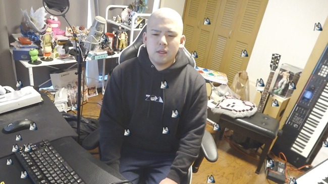 ゆゆうた、割れ行為で炎上して活動を謹慎