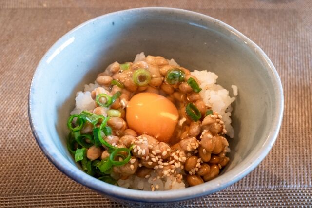 納豆と卵とか言う最強の栄養源