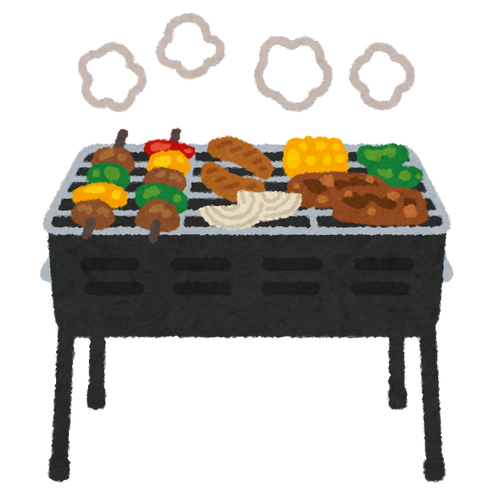 【悲報】BBQ場、迷惑客によってめちゃくちゃに荒らされてしまう