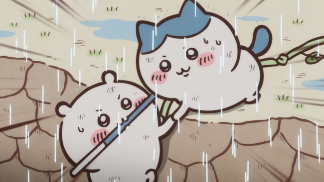 【朗報】ちいかわとハチワレ、なんとかなる