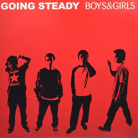 GOING STEADYというバンドにハマった GOING STEADYというバンドにハマった