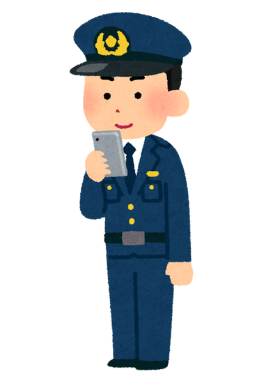 smartphone_stand_policeman