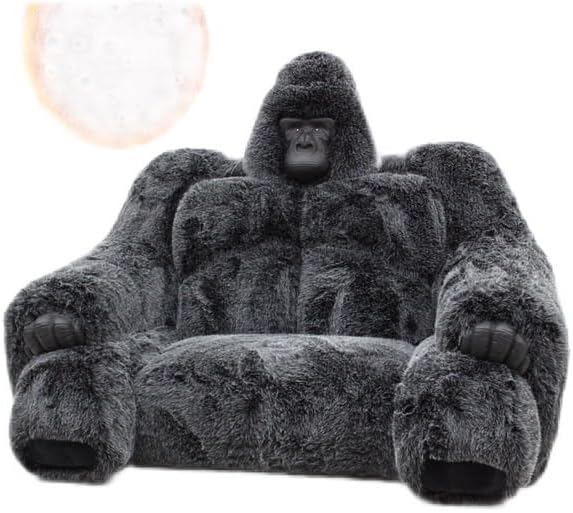 【悲報】ライブハウス「ゴリラホール」、Amazonで138万円のゴリラソファを購入するも届かず