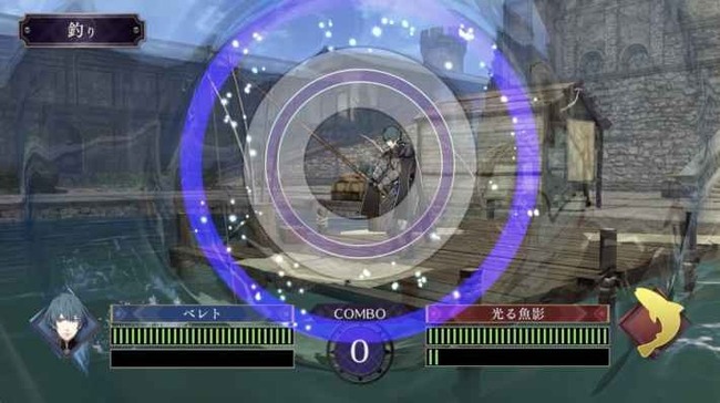 ゲームだとやたらミニゲーム要素として釣りが入れられてる事が多いけどさ…