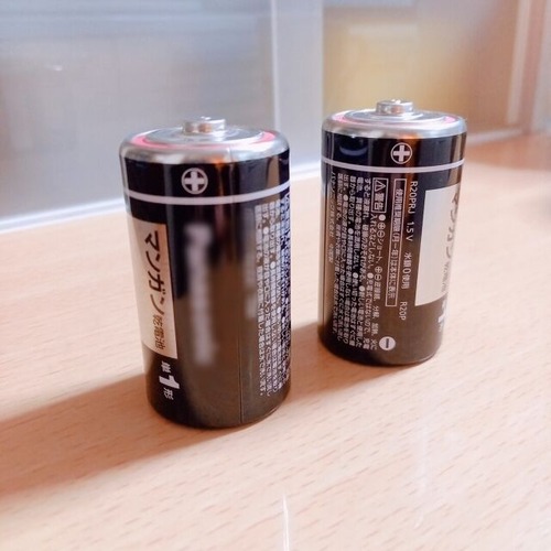 「マンガン電池」とかいう、誰が何に使ってるのか謎な物体