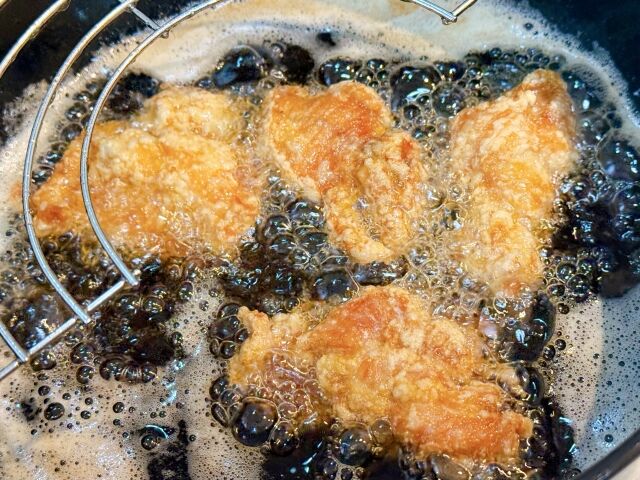 自炊で揚げ物やるのってハードル高いよね