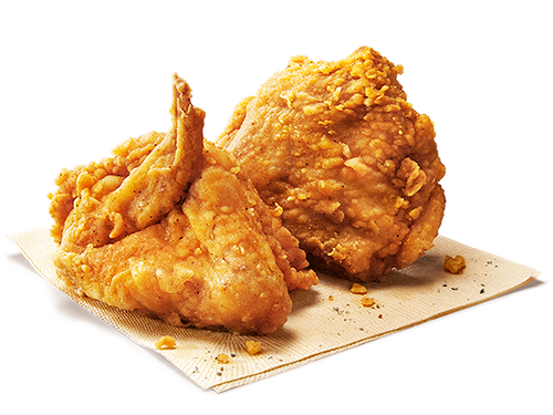 えっ！ケンタッキーで白飯を！？