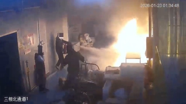 中国大手フィギュアメーカーの製造工場で火災発生　作業員による放火が原因