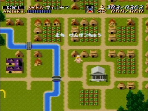 SFCの名作「アクトレイザー」 当初はドラクエタイプのRPGとして開発されていた