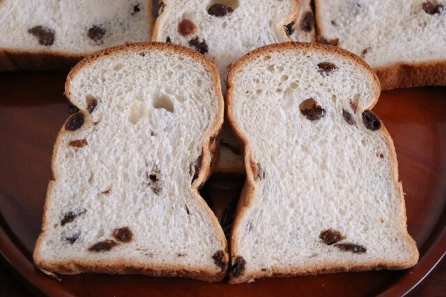 レーズンパン好き？