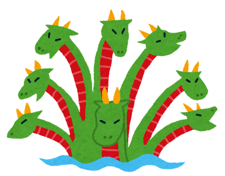 のび太「頭が八つならまたは七つだよ。ナナマタのオロチというべきだ」