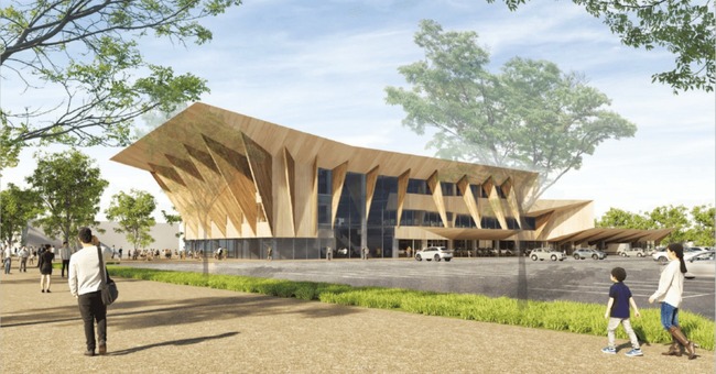 八雲町、建設費高騰により隈研吾氏デザイン監修の新庁舎を白紙撤回　設計費1.9億円無駄に